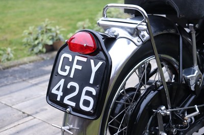 Lot 1949 Vincent HRD Rapide Series C