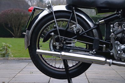 Lot 1949 Vincent HRD Rapide Series C