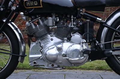 Lot 1949 Vincent HRD Rapide Series C