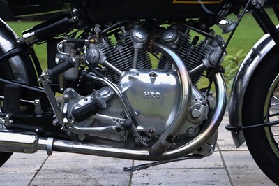 Lot 1949 Vincent HRD Rapide Series C