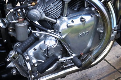 Lot 1949 Vincent HRD Rapide Series C