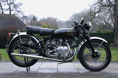Lot 1949 Vincent HRD Rapide Series C