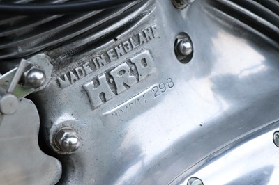 Lot 1949 Vincent HRD Rapide Series C