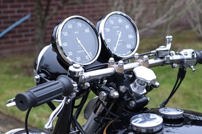 Lot 1949 Vincent HRD Rapide Series C