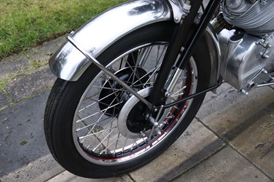 Lot 1949 Vincent HRD Rapide Series C