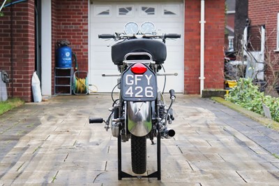 Lot 1949 Vincent HRD Rapide Series C