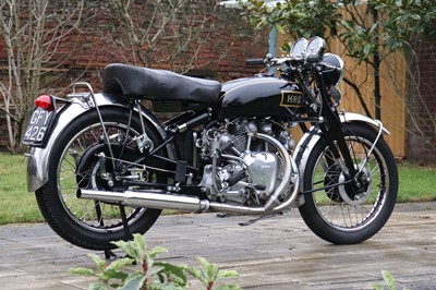 Lot 1949 Vincent HRD Rapide Series C