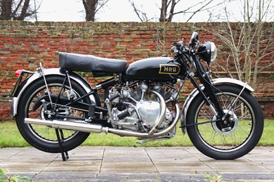 Lot 1949 Vincent HRD Rapide Series C