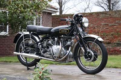 Lot 1949 Vincent HRD Rapide Series C