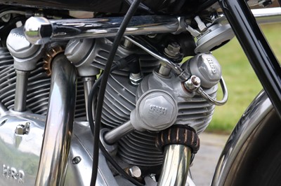 Lot 1949 Vincent HRD Rapide Series C