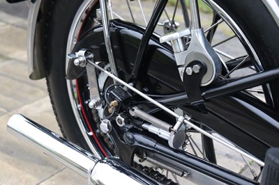 Lot 1949 Vincent HRD Rapide Series C