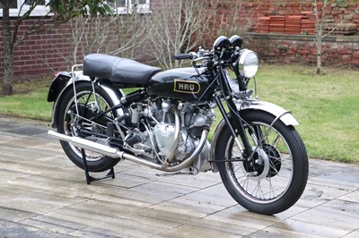 Lot 1949 Vincent HRD Rapide Series C