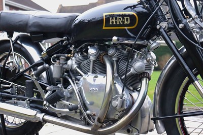 Lot 1949 Vincent HRD Rapide Series C