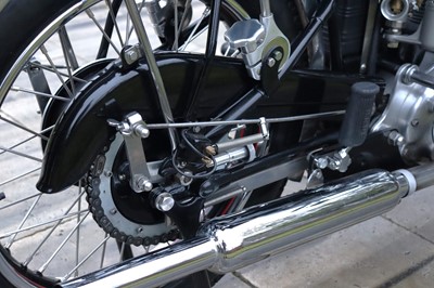 Lot 1949 Vincent HRD Rapide Series C