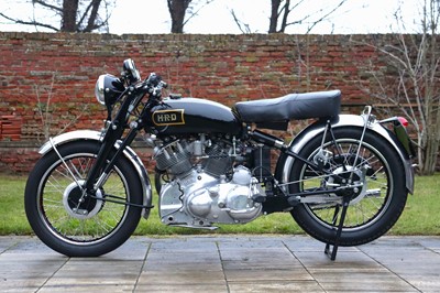 Lot 1949 Vincent HRD Rapide Series C