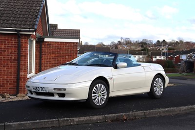 Lot 1991 Lotus Elan Turbo SE