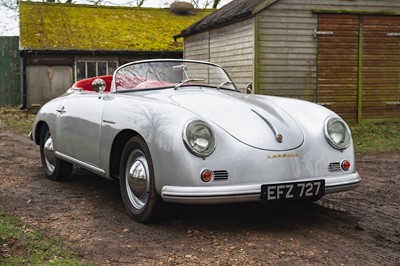 Lot 1969/2007 Porsche 356 Speedster Evocation