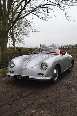 Lot 1969/2007 Porsche 356 Speedster Evocation