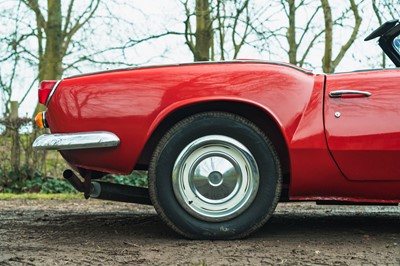 Lot 1970 Triumph Spitfire MK3 1300