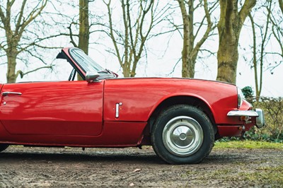 Lot 1970 Triumph Spitfire MK3 1300