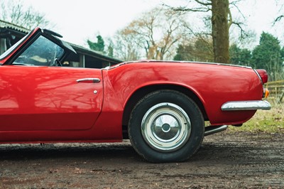 Lot 1970 Triumph Spitfire MK3 1300