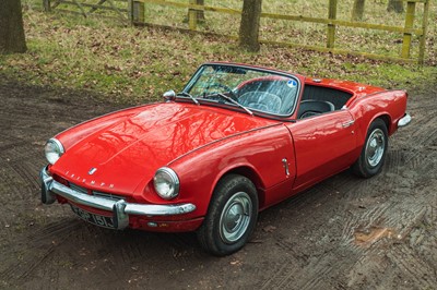 Lot 1970 Triumph Spitfire MK3 1300