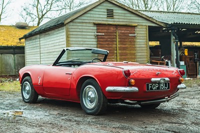 Lot 1970 Triumph Spitfire MK3 1300