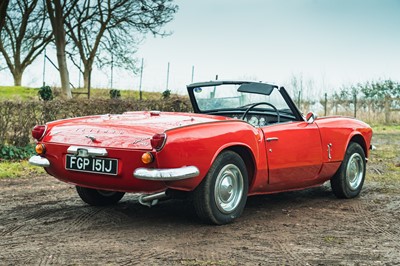 Lot 1970 Triumph Spitfire MK3 1300