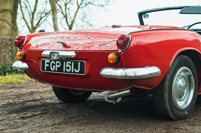 Lot 1970 Triumph Spitfire MK3 1300