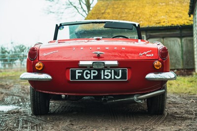 Lot 1970 Triumph Spitfire MK3 1300