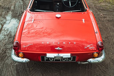 Lot 1970 Triumph Spitfire MK3 1300