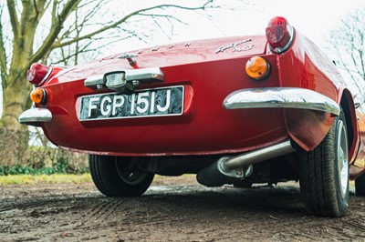 Lot 1970 Triumph Spitfire MK3 1300