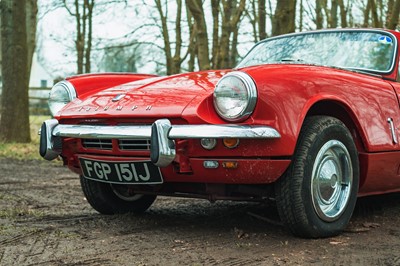 Lot 1970 Triumph Spitfire MK3 1300
