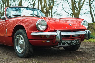 Lot 1970 Triumph Spitfire MK3 1300