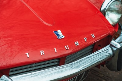 Lot 1970 Triumph Spitfire MK3 1300