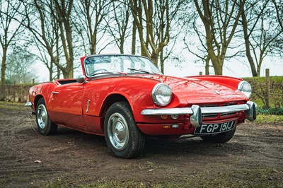 Lot 1970 Triumph Spitfire MK3 1300