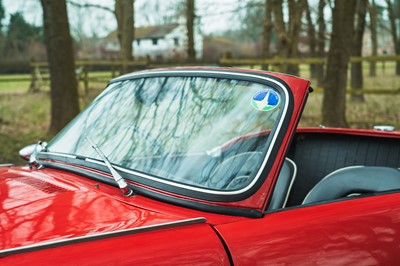 Lot 1970 Triumph Spitfire MK3 1300