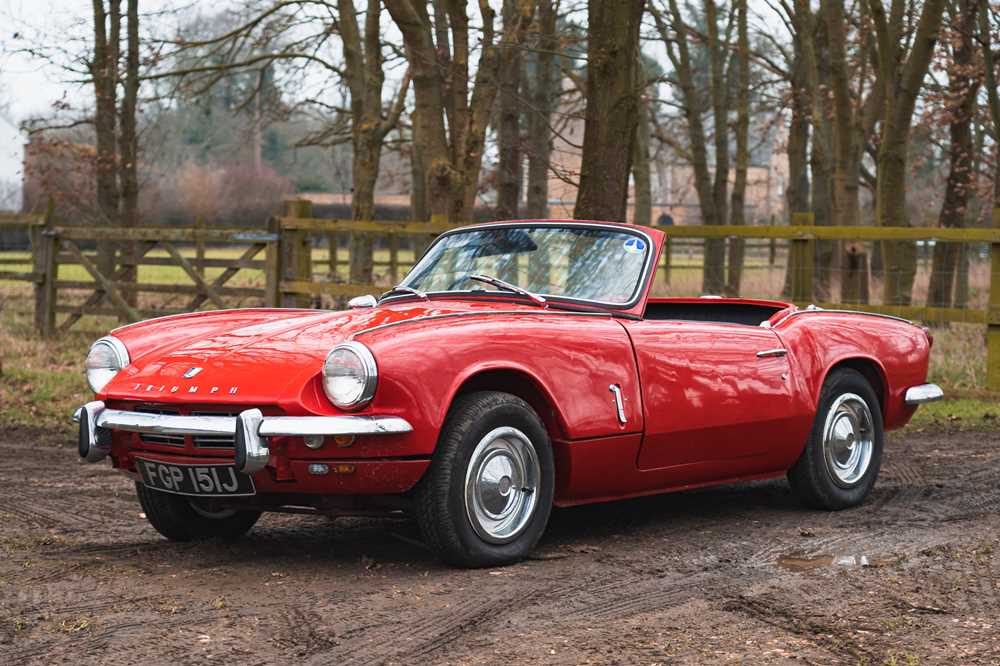 1970 Triumph Spitfire MK3 1300