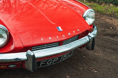Lot 1970 Triumph Spitfire MK3 1300