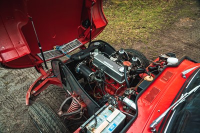 Lot 1970 Triumph Spitfire MK3 1300