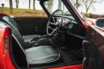 Lot 1970 Triumph Spitfire MK3 1300