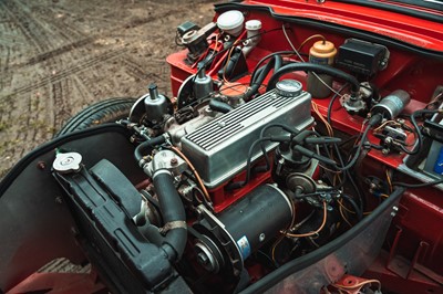 Lot 1970 Triumph Spitfire MK3 1300