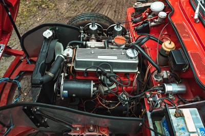 Lot 1970 Triumph Spitfire MK3 1300