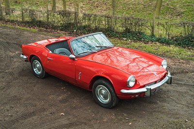 Lot 1970 Triumph Spitfire MK3 1300
