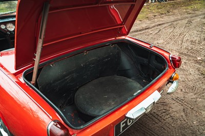 Lot 1970 Triumph Spitfire MK3 1300