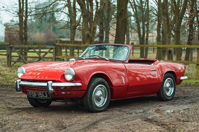 Lot 1970 Triumph Spitfire MK3 1300