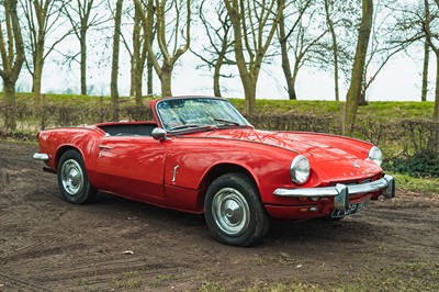 Lot 1970 Triumph Spitfire MK3 1300