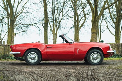 Lot 1970 Triumph Spitfire MK3 1300