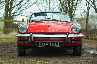 Lot 1970 Triumph Spitfire MK3 1300