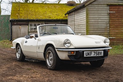 Lot 1979 Triumph Spitfire 1500